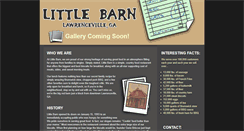 Desktop Screenshot of littlebarnonline.com